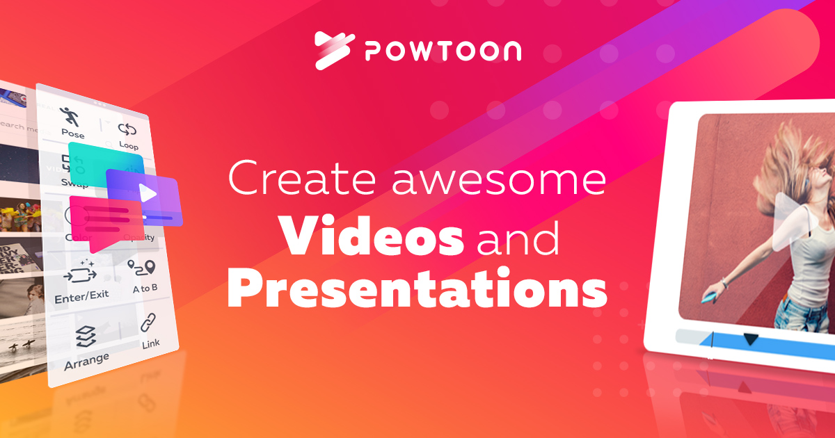 can you share powtoon to edit at once