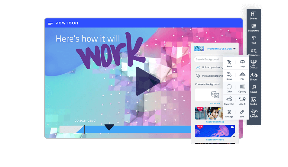 Video Maker | Make Videos And Animations Online | Powtoon